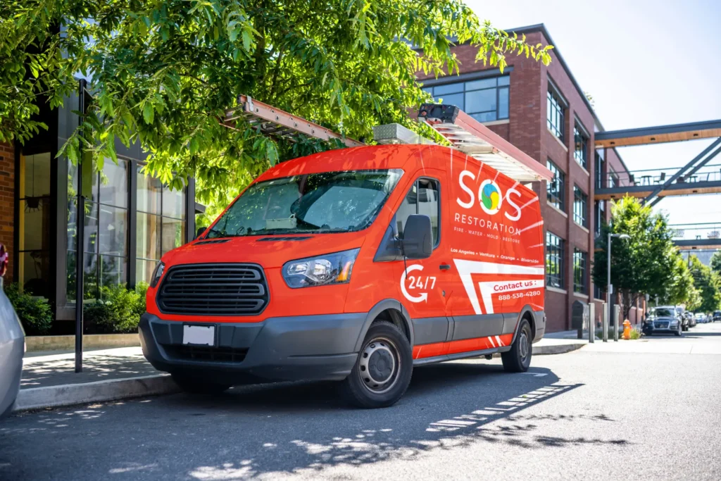 Water Damage Restoration-los angeles