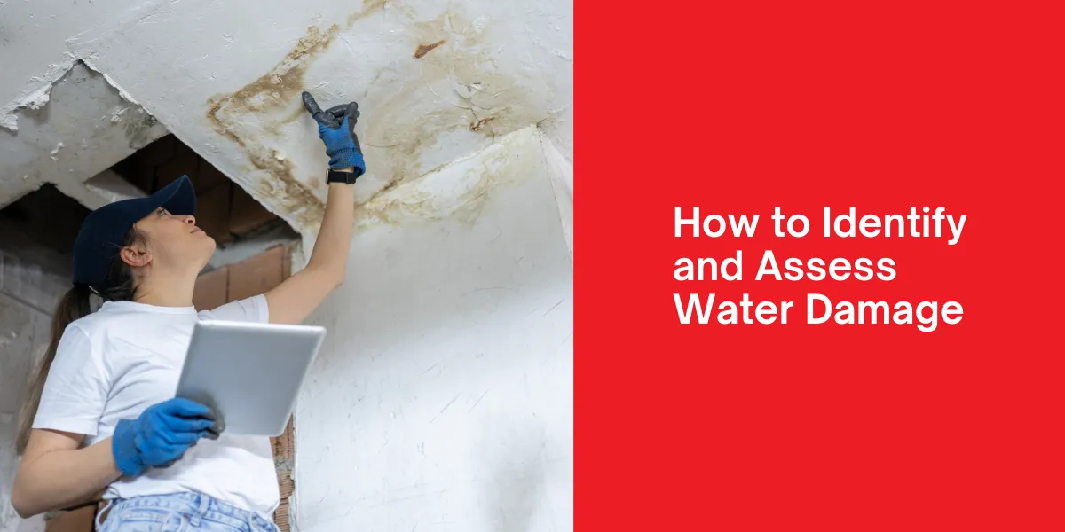 How to Identify and Assess Water Damage How to Identify and Assess Water Damage