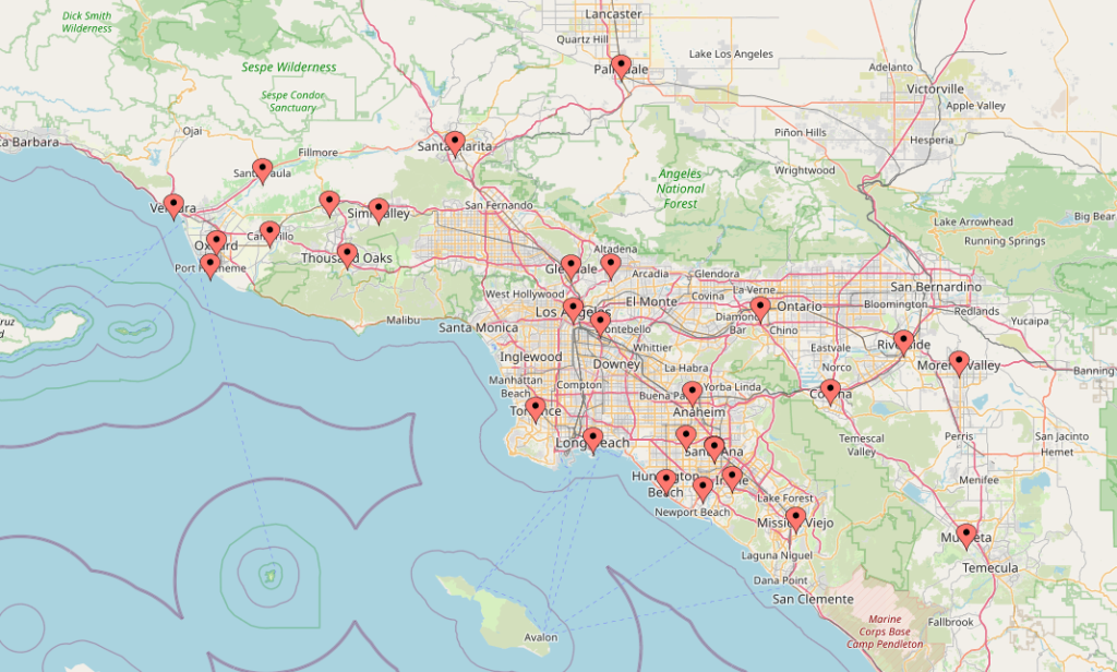 Restoration Company in Los Angeles, CA