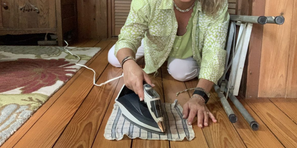 Apply Heat to Evaporate Moisture Apply Heat to Evaporate Moisture