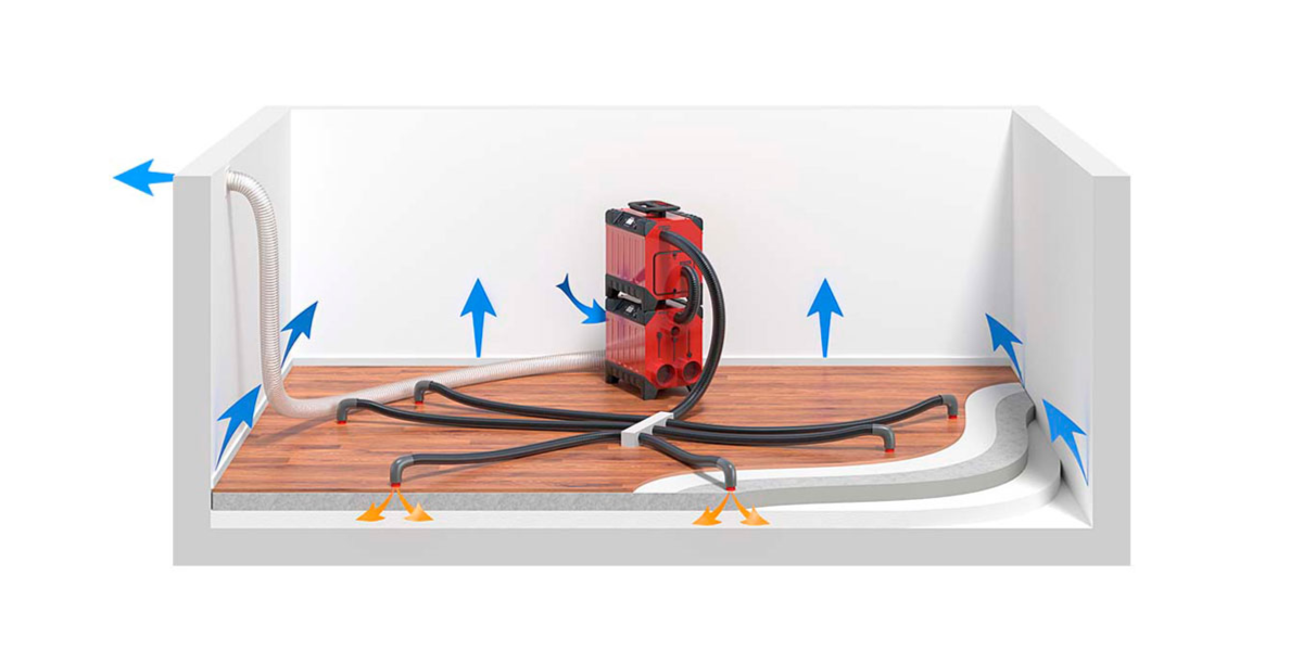 Inject Drying Agents Under Tiles Inject Drying Agents Under Tiles