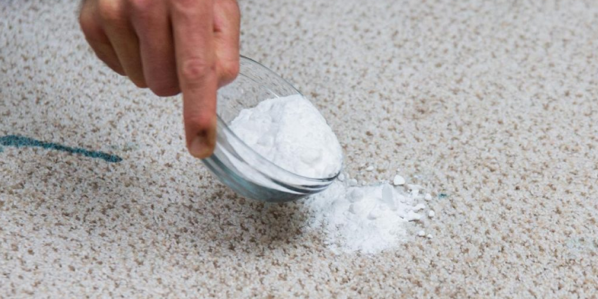 Remove mold from the carpet with baking soda Remove mold from the carpet with baking soda