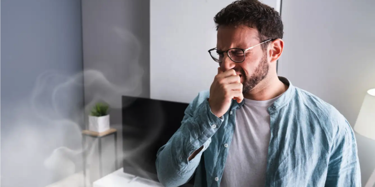 How to get the smoke smell out of your house