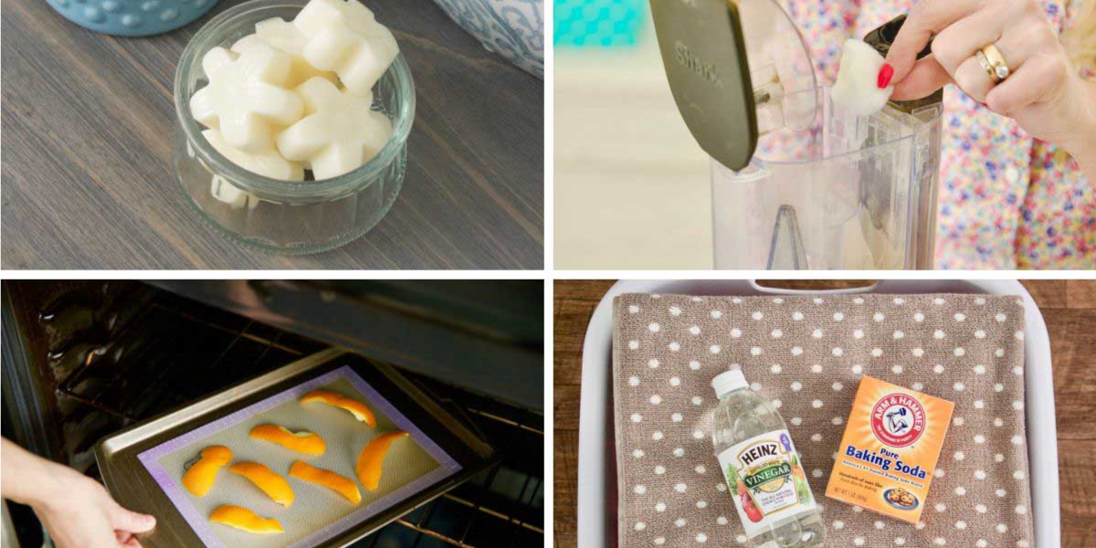 How to make your house smell good using scented detergents