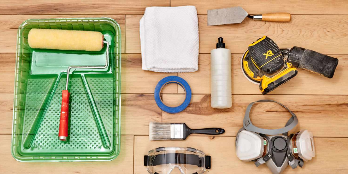 Tools and Supplies You Might Need to Take Paint off Concrete