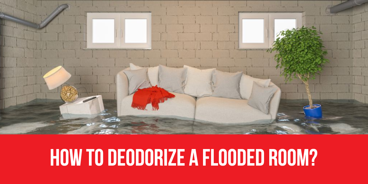 How to Deodorize a Flooded Room
